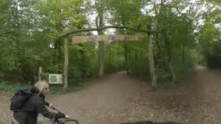 Fahrt durch den Kottenforst - 360&deg;-Video