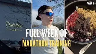 The Difference Good Fuelling Makes to Running! (Manchester Marathon Training WEEK 2)