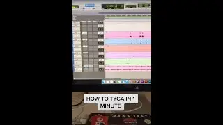 HOW TO MAKE A TYGA SONG IN 1 MINUTE!