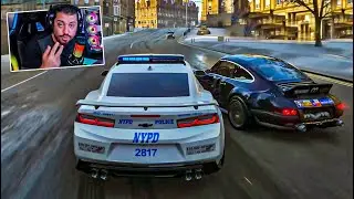 DESTRUIÇÃO POLICIAL - FORZA HORIZON 4 - GAMEPLAY