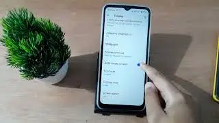 how to turn on auto rotate screen  realme c31, realme auto rotate Screen setting
