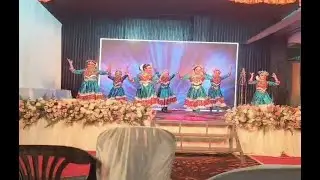 Dance Performance  Christhu jyothi English Medium School Kayyoor I School Annualday