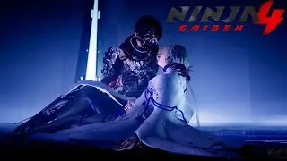 Ninja Gaiden 4 - Финальные моменты Сэори и битва с боссом Ахиллесом (душераздирающая сцена)