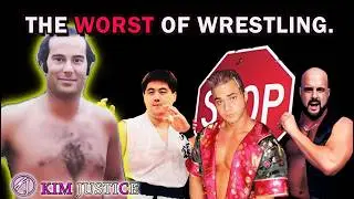 The WORST of Pro Wrestling: A Mega Compilation