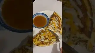 Cottage Cheese Omelette