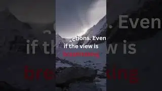 ⛰️ Mindset 33 Mountain of Distractions  #shorts #motivation #epic #inspiration #leadership