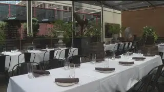 Brand new beer garden atrium opens up at The Butcher's Tale Downtown
