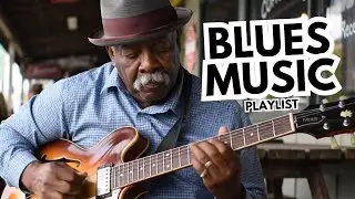 Greatest Classic Blues Rock | Eric Clapton, Rory Gallagher, Zz Top & Gary Moore | Iconic & Powerful