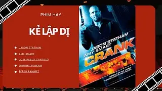 Review Phim Kẻ Lập Dị ( Carank) Jason Statham - Phim h&agrave;nh động v&otilde; thuật