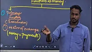 Function of money part 2