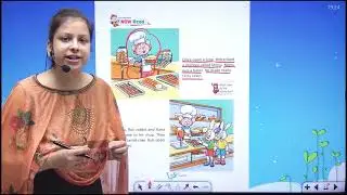 CLASS-1 | ENGLISH | CHAPTER-2 | THE STORY OF MONKEY & RABBIT