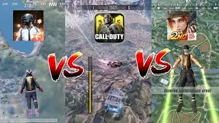 Compare The Best Game 2020 : ROS VS COD VS PUBG
