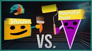 What's the difference between Shaders and Material Presets in Daz Studio