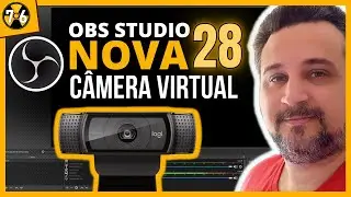 OBS Studio 28 NEW Virtual Camera - How to Set It Up