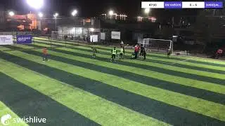 Elitlig 8.Sezon  GM AMİGOS VS MAREŞAL UNITED