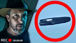 OVNIS : UN OBJET PERTURBANT FILMÉ DEPUIS UN AVION