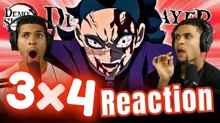 «СПАСИБО, ТОКИТО» | РЕАКЦИЯ Demon Slayer 3x4!!