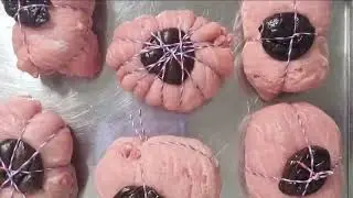 Comment faire des paupiettes de veau et de dinde  #boucherie
