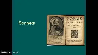 How to Write a Shakespearean Sonnet