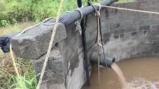 Open well recharge || rain water harvesting 