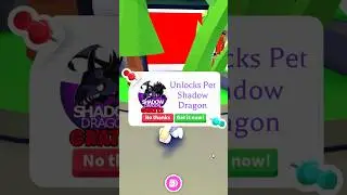 GRATIS SHADOW DRAGON I ADOPT ME?