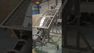 breaking screw conveying machine #factorysupplier #Custom #machine #screwconveyor #customproduce