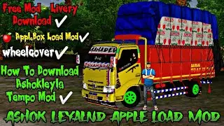 Ashok Leyland Apple Load Dost Tempo mod !! Free Download Ashok Leyland Tempo Mod !! Himachal 🍎 Load