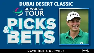 2022 Dubai Desert Classic Picks | DP World Tour Bets | Fantasy Golf Picks