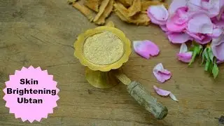 Индийский свадебный убтан Miracle Skin Brightening для лица и тела | Удаляет волосы на лице
