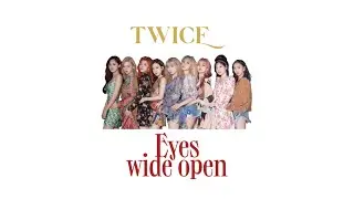Twice Eyes Wide Open Teaser Reaction!