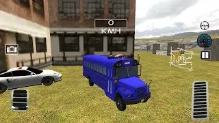 Indian Police Bus Simulator #1 Android GamePlay & Bus Game Video | New Police Bus Simulator Games