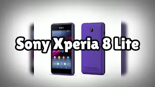 Photos of the Sony Xperia 8 Lite | Not A Review!
