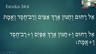 8.3 Exodus 34:6-7 (Hebrew Grammar)