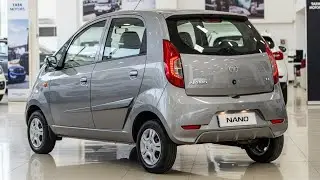2026 Tata Nano Review 🔥 New Look, New Features | Budget Car King Returns