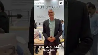 Alastair Stubbs from Humanscale, India. #GDDVoices