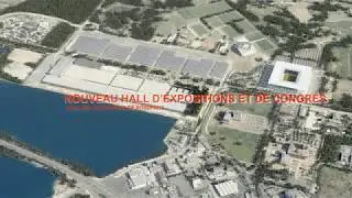 Nouveau hall d'exposition et de congr&egrave;s - Parc des expositions de Bordeaux