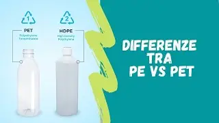 Produzione flaconi in plastica: PE O PET??