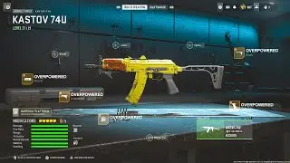 Прощай, ISO HEMLOCK, привет, KASTOV 74u META в MW2! (Лучшая расстановка класса KASTOV 74u) - Mode...