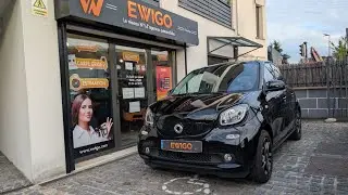 SMART EQ FORFOUR - ELECTRIC 82ch EQ PRIME TOIT PANORAMIQUE SOH 94%