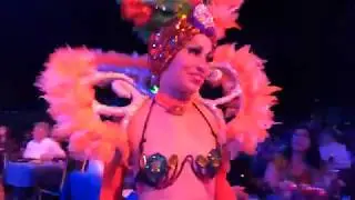 Show Tropicana de la Habana Cuba 80 aniversario parte 6