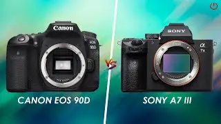 Canon EOS 90D vs Sony A7 III | Full Comparison