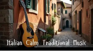 Italian Golden Hour Run | Calm Mandolin & Guitar Instrumental for Running & Flow