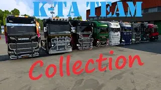 The Power of Friendship | K-TA TEAM Collection | Euro Truck Simulator 2 #32