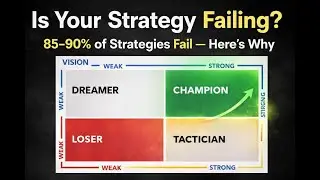 Avoid the Hidden Vision Gap That Makes Strategies Fail
