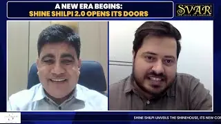 SVAR Media Network gets candid with Pramod Mehta on his Life's Biggest Project - Shine House