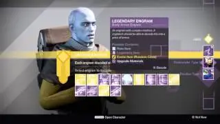 Opening exotic engrams after april update