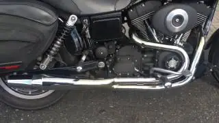 Toms Tsport FXDXT Dyna with Chrome Thunderheader Sound from American Classic Motors Harley Davidson