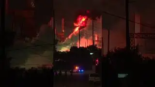 Massive fire breaks out at Chevron refinery in California