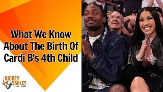 What We Know About The Birth Of Cardi B's 4th Child
