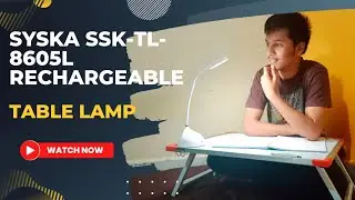 | VLOG-10 | SYSKA LED RECHARGEABLE LAMP UNBOXING 🙉🙊🌋#syska